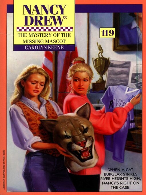 Cover image for The Mystery of the Missing Mascot